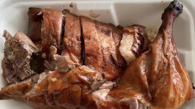BBQ Duck 明爐烧鸭